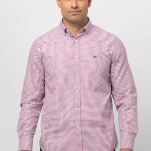 CAMISA SPORT CUADRO S/ ENOLE