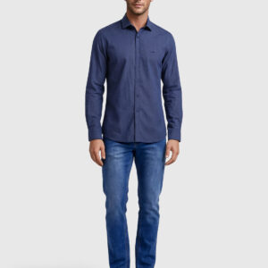 CAMISA SPORT ESTAMPADA S/ VALLE