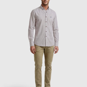 CAMISA SPORT ESTAMPADA S/ LAJA