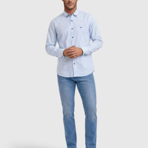 CAMISA SPORT ESTAMPADA S/ MIRADOR