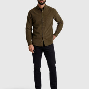 CAMISA SPORT ESTAMPADA S/ OLIVAR