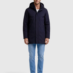 PARKA CON CAPUCHA S/ TARDE