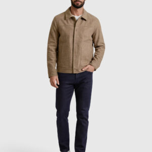 CAZADORA PAÑO S/ RAIZ