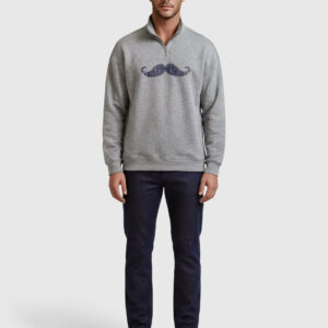 SUDADERA 1/2 CREMALLERA S/ BRUMA