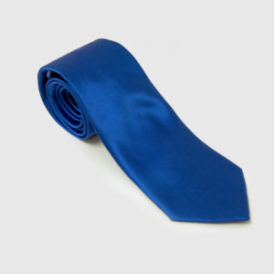 CORBATA LISA RASO S/ OSCURO