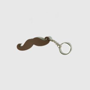 LLAVEROS S/ BIGOTES (PACK DE 10)