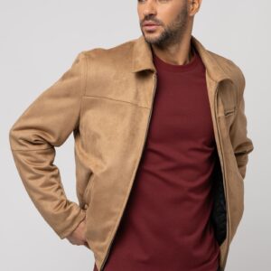 CAZADORA SUEDE S/ TERRA