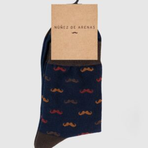 CALCETINES BIGOTES COLORES