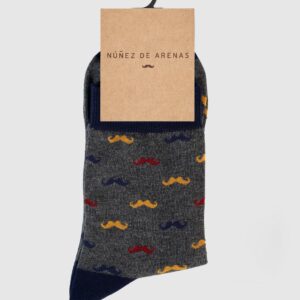 CALCETINES BIGOTES COLORES