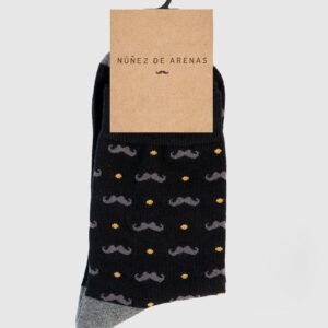 CALCETINES BIGOTE PUNTO