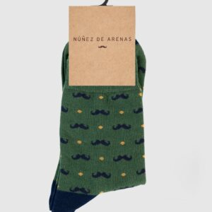 CALCETINES BIGOTE PUNTO