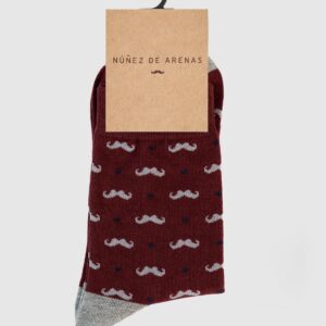CALCETINES BIGOTE PUNTO