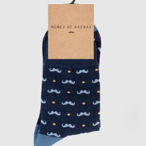 CALCETINES BIGOTE PUNTO