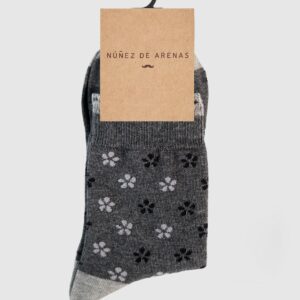 CALCETINES FLORES
