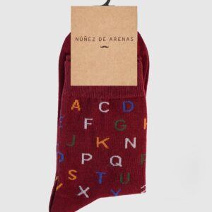 CALCETINES LETRAS