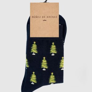 CALCETINES ÁRBOL NAVIDAD