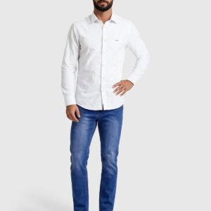 CAMISA SPORT ESTAMPADA S/ RISCO