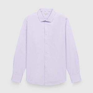 CAMISA VESTIR FALSO LISO S/ BAJO