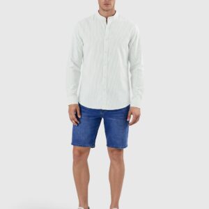 CAMISA SPORT MAO RAYAS S/ CANTIL