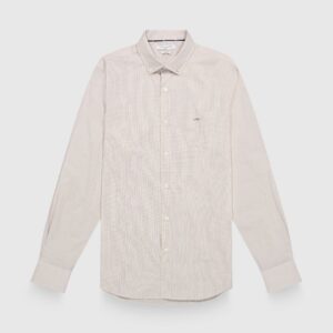 CAMISA SPORT CUADROS S/ MADERA