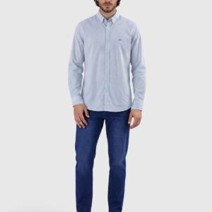 CAMISA SPORT ESTAMPADA S/ PUNTAS