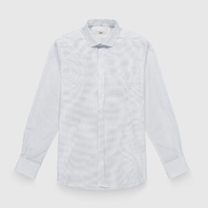 CAMISA SPORT ESTAMPADA S/ TIMÓN