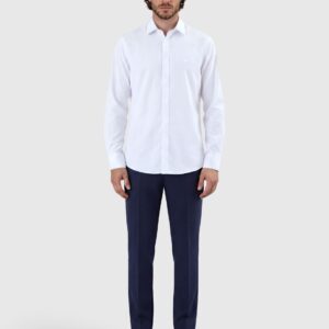CAMISA VESTIR FALSO LISO S/ MAR