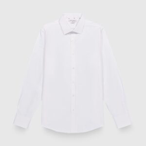 CAMISA DE VESTIR FALSO LISO S/ NOMBRE