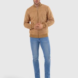 CAZADORA SUEDE S/ FINO