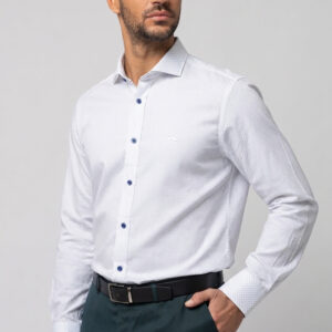 CAMISA SPORT ESTAMPADA S/ OLIVAR